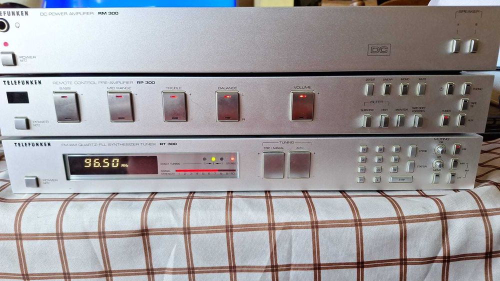 Set audio Telefunken RP 300 , RARITATE