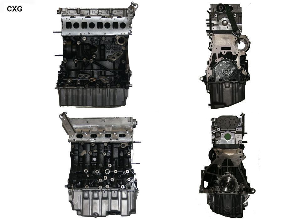 motor complet fara anexe volkswagen transporter 2.0 tdi
