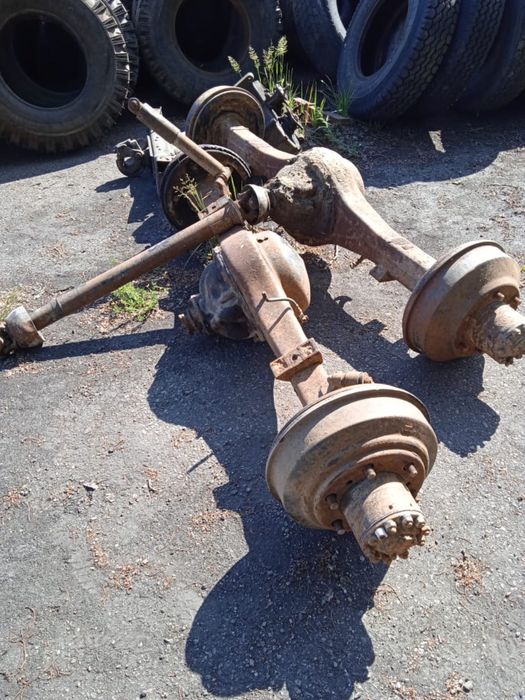 Мост, редуктор ГАЗ-66, ЗИЛ -131