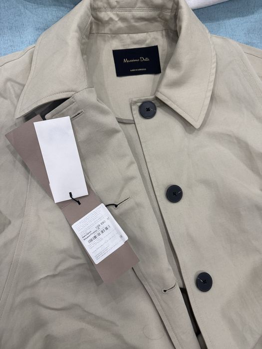 новый тренч от массимо massimo dutti