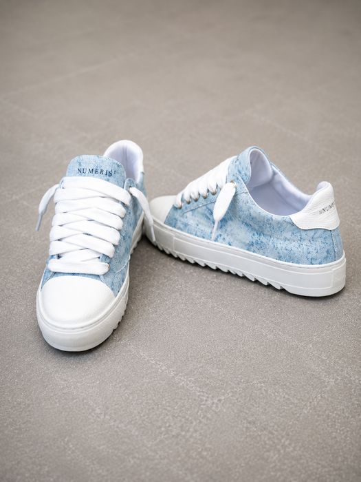 Numeris paint wash denim