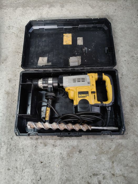 Перфоратор DeWalt D25762 QS 52мм