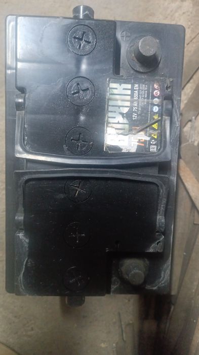 Аккумулятор 75 wat 12 вольт