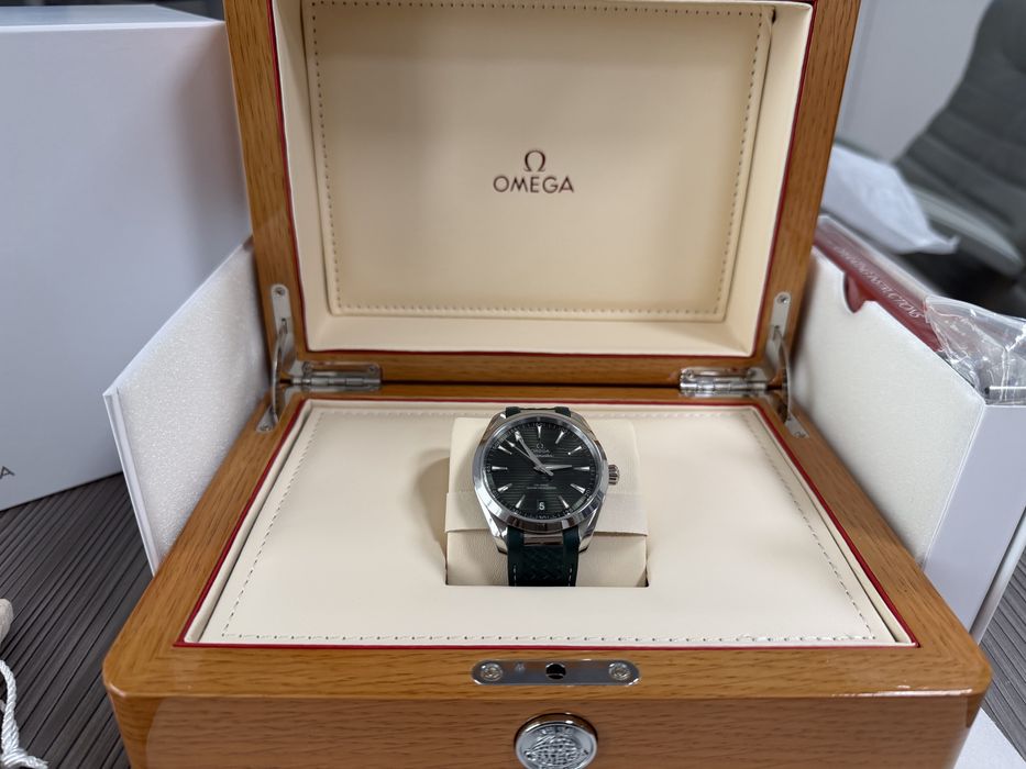 Часы Omega Seamaster Aqua Terra 150M 41mm