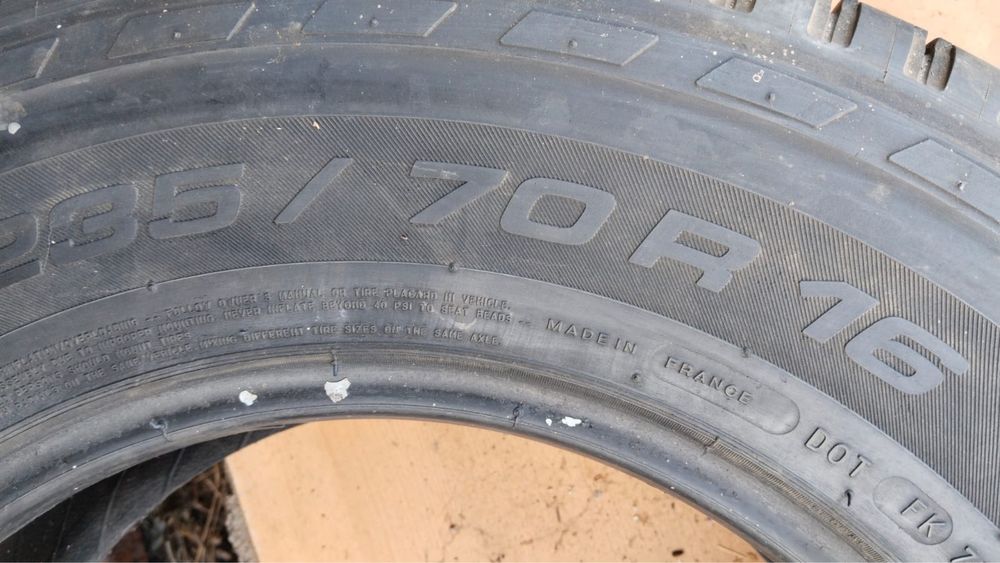 Шина Мишлен 235/70 R16 Торг