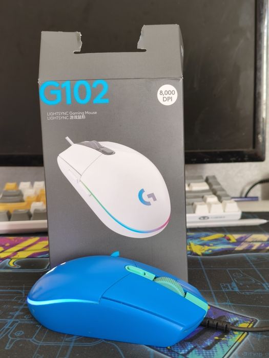 Logiteck g102 б/у состояние хорошее