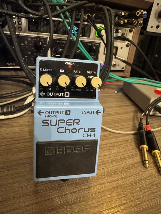 Boss CH-1 Super Chorus
