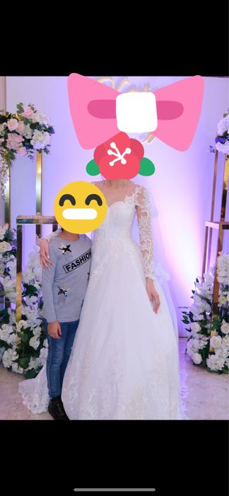 Продам шикарное свадебное платье