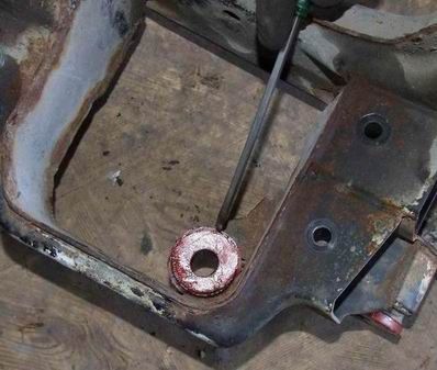 Полиуретанов Тампон диференциал за БМВ БМВ Е36-Е46