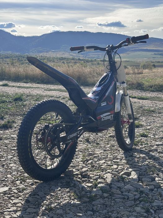 OSET 20.0 – motocicletă electrică trial pentru copii – baterie litiu