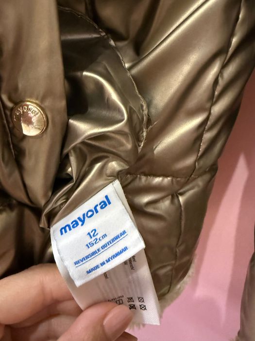 Зимно яке за момиче на Mayoral, 152 см