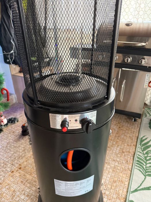 газов отоплител за открити пространства