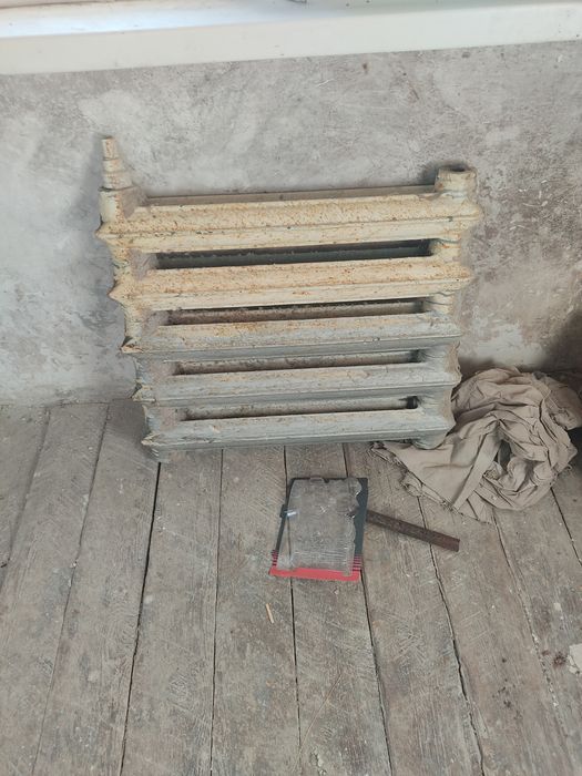 Chugun RADIATORlar