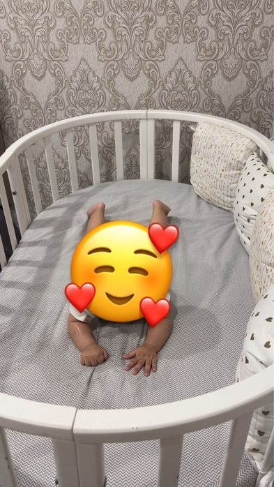 Продам детскую кроватку