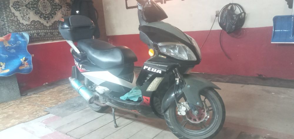 Скутер 150сс с номерами