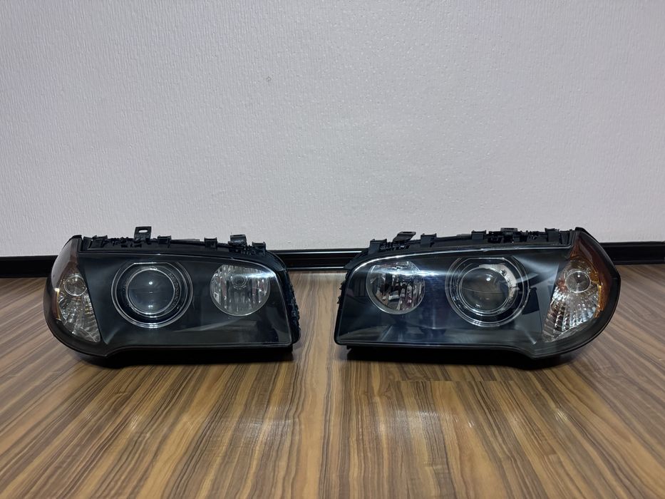 Фары BMW X3. E83