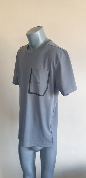 Hugo Boss Luxury Cotton Mens Size L НОВО! ОРИГИНАЛ! Мъжка Тениска