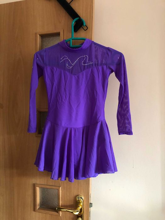 платье для фигурного катания