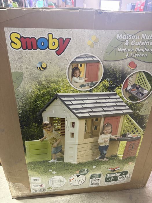 Casuta curte copii Smoby
