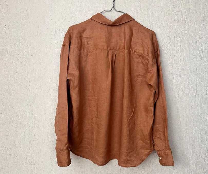 Ленена риза Uniqlo