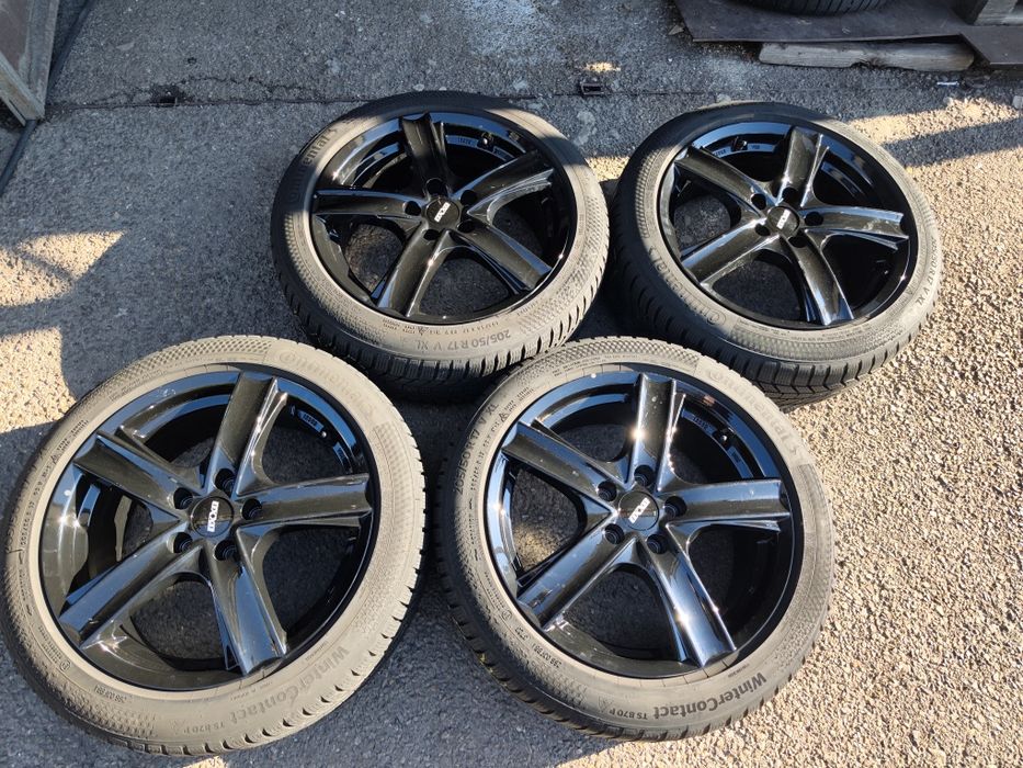 17" алуминиеви джанти за Vw, Skoda, Audi..