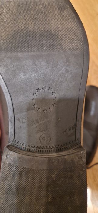 Pantofi eleganti piele 43