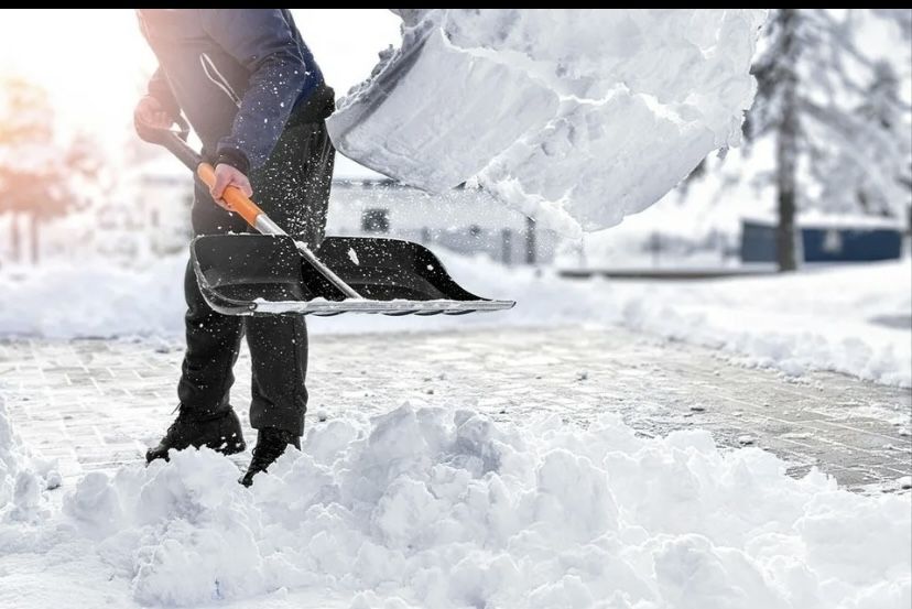 Уборка снег вывоз