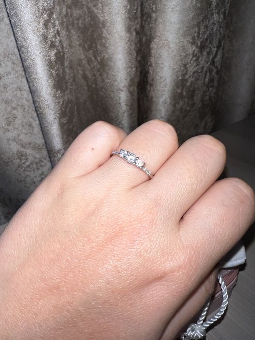 Серебряное кольцо Pandora