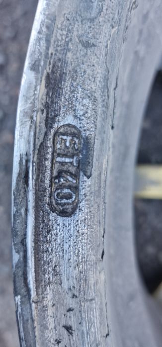 Диски Prodrive на Subaru