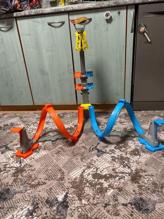 Hot Wheels Писта Игрален комплект Лупинг