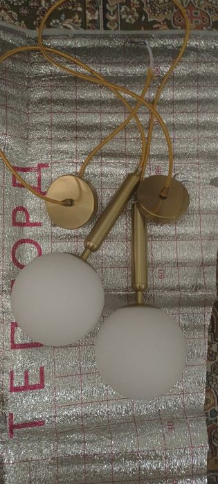 Современные светильники