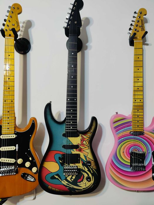 Chitara electrica Rockster Custom SK526, made in Korea