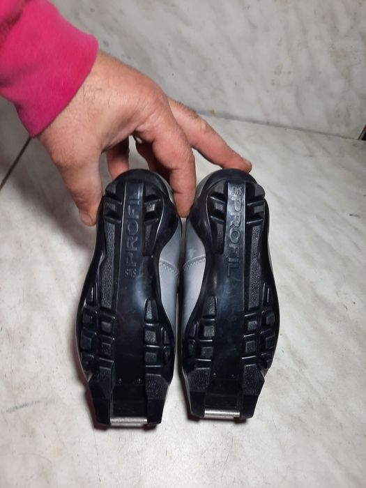 Clapari ghete ski schi fond Botas copii marimea 28 (18,5 cm) SNS  impe