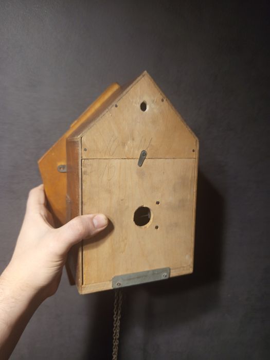 Часы Маяк с кукушкой