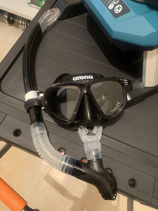 ARENA Premium Snorkeling Set SR (идеальном состояний)