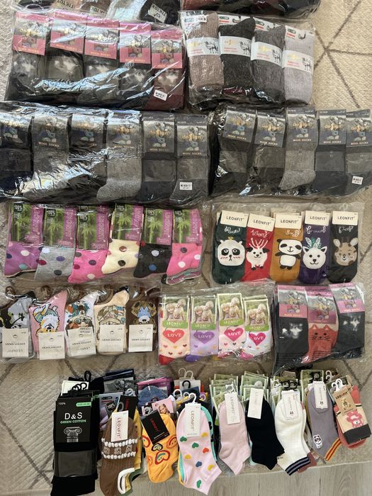 Продавам нови чорапи.  По Договаряне