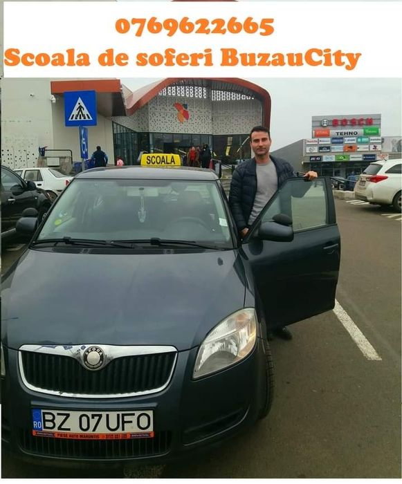 Instructor auto Buzau / Scoala de soferi Buzau