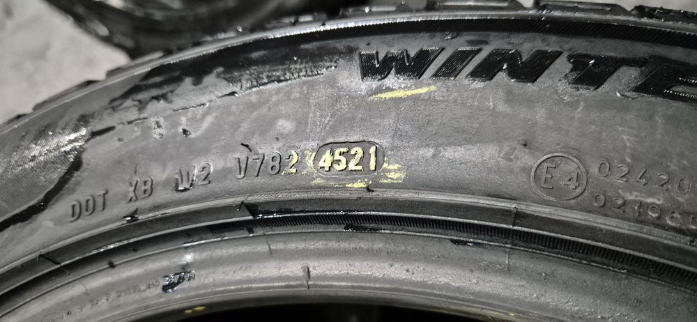 245 45 19 Pirelli m+s 2021