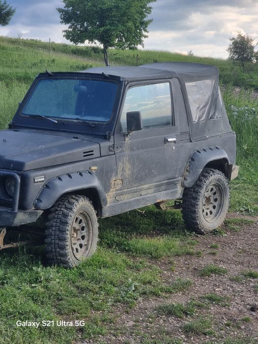 Suzuki samurai 1998