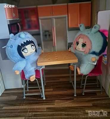 Лабубо Наруто labubo Naruto box