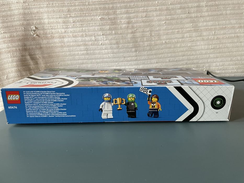 LEGO Mașini de curse F1 VCARB și Sauber LEGO 60474