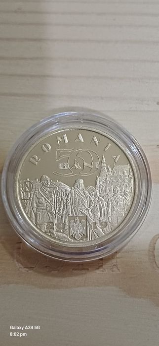 Set 3 monede proof