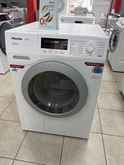 Miele WKF311 WPS PowerWash . Пералня произведена в Германия/24 м гаран