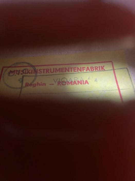 Vioara reghin ( an 1976 ) in stare buna