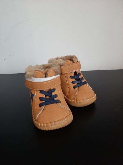 Papuci iarna mărimea 20