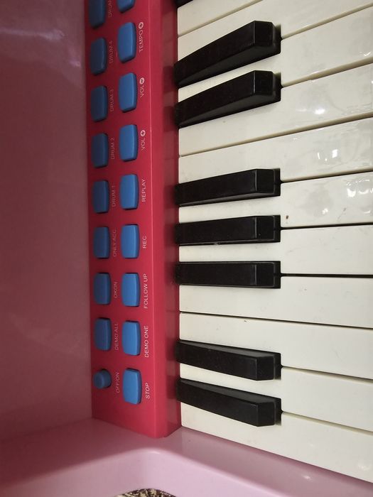 .детское пианино