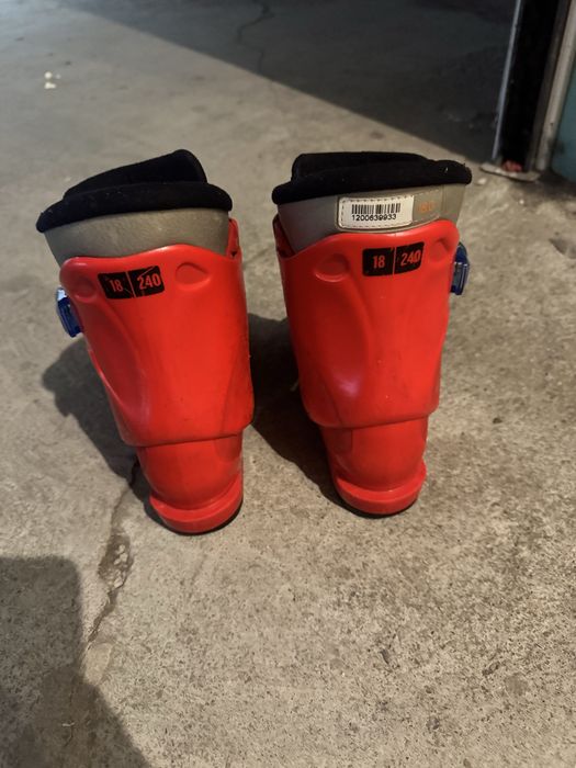 Детски ски обувки