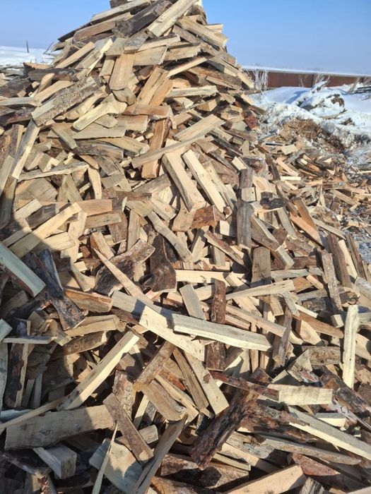 Дрова сосна сухая