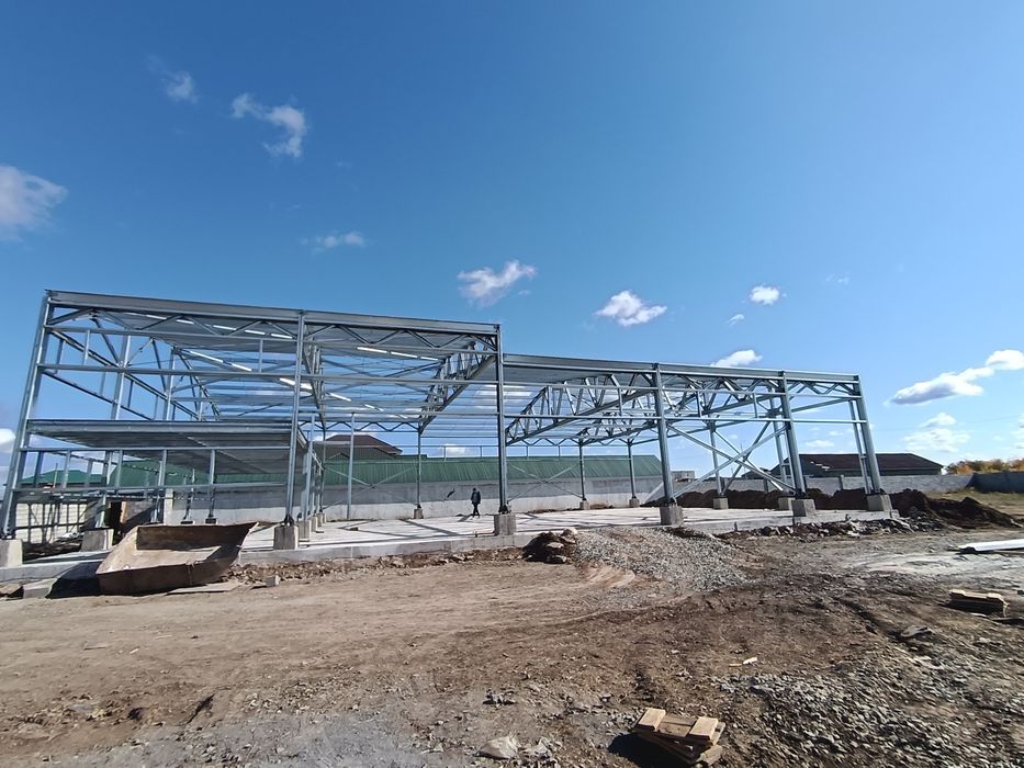 Монтаж ЛСТК по плану