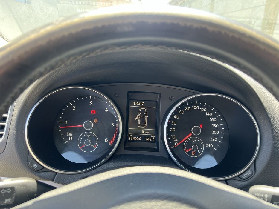 Golf 6 , 1.6 tdi blue tech